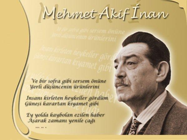 Mehmet Akif İNAN
