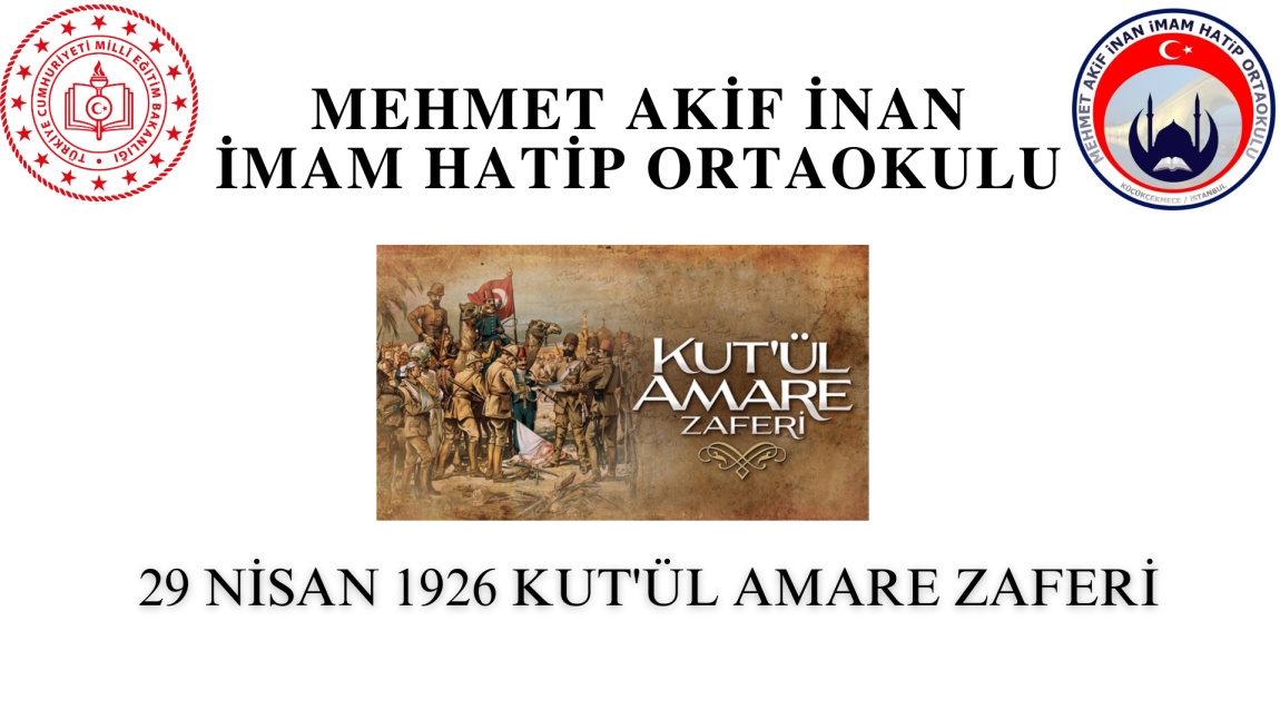 29 Nisan 1926 Kut'ül Amare Zaferi