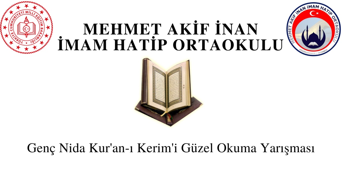 Genç Nida Kur'an-ı Kerim'i Güzel Okuma Yarışması 